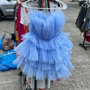 Tulle Vici dress, never worn! Originally $82